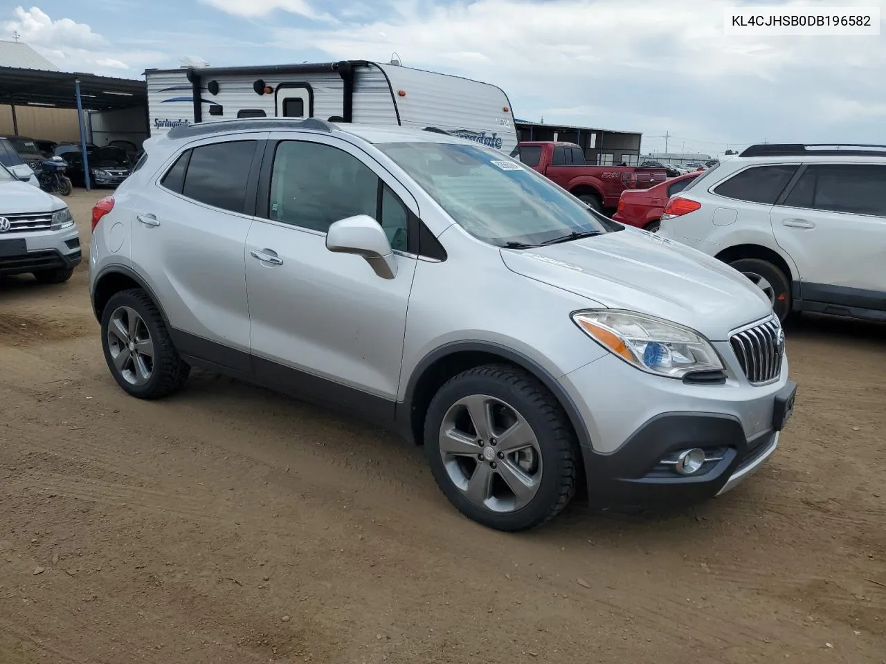 2013 Buick Encore Premium VIN: KL4CJHSB0DB196582 Lot: 62665904