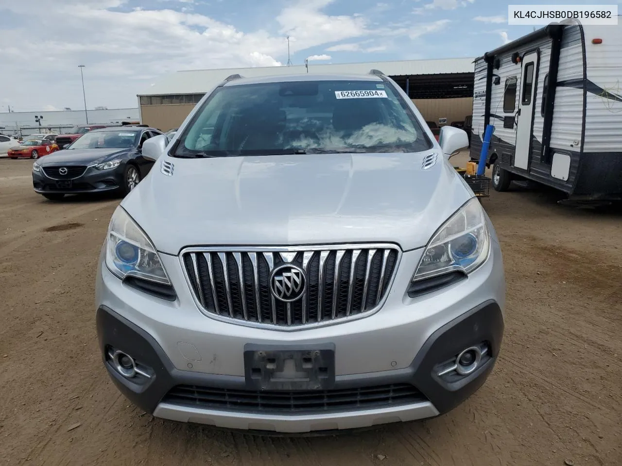 2013 Buick Encore Premium VIN: KL4CJHSB0DB196582 Lot: 62665904