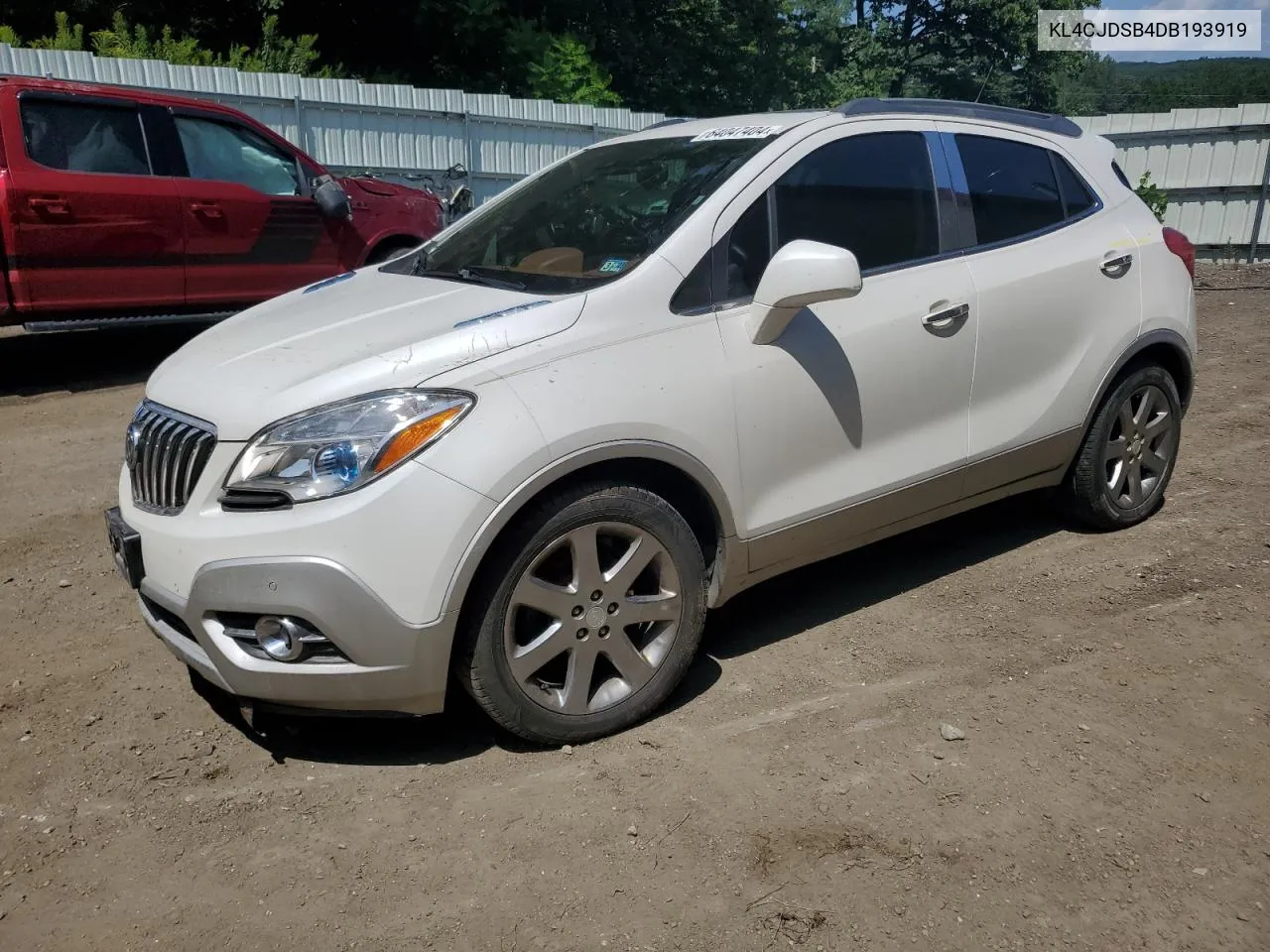 KL4CJDSB4DB193919 2013 Buick Encore Premium