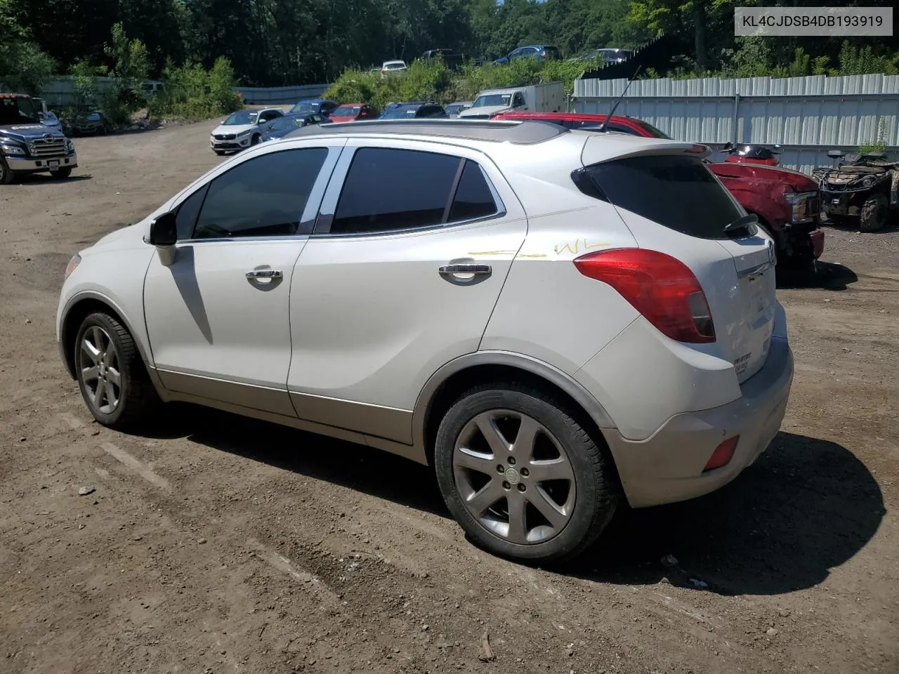 2013 Buick Encore Premium VIN: KL4CJDSB4DB193919 Lot: 64047404