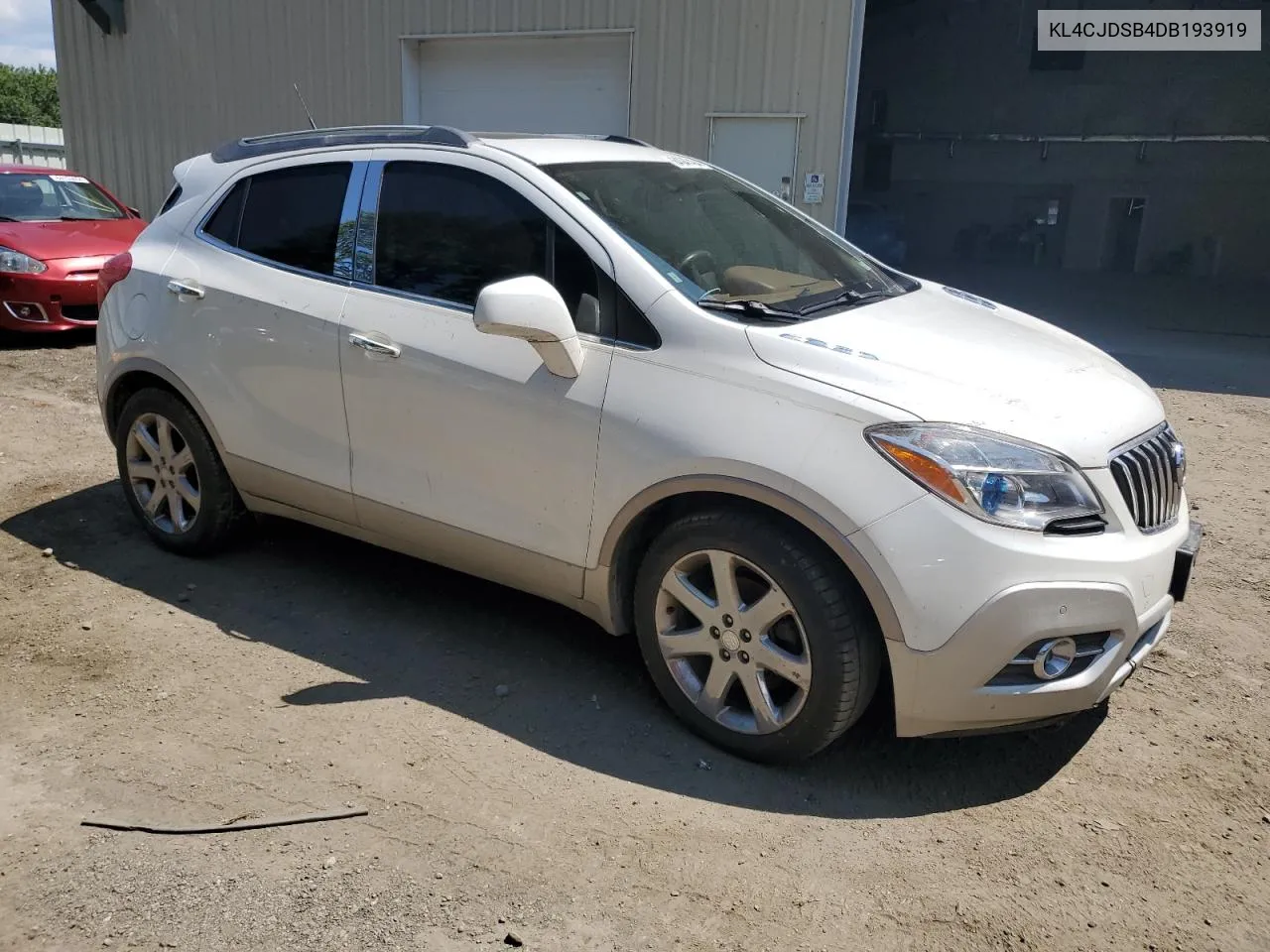 2013 Buick Encore Premium VIN: KL4CJDSB4DB193919 Lot: 64047404