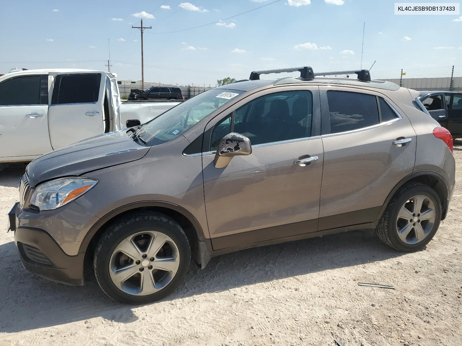 2013 Buick Encore VIN: KL4CJESB9DB137433 Lot: 66098164