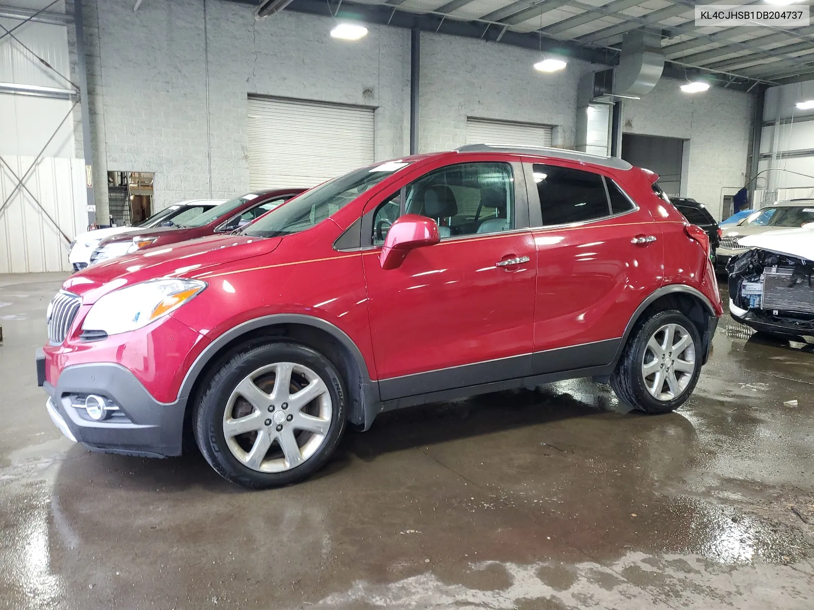 2013 Buick Encore Premium VIN: KL4CJHSB1DB204737 Lot: 66984134