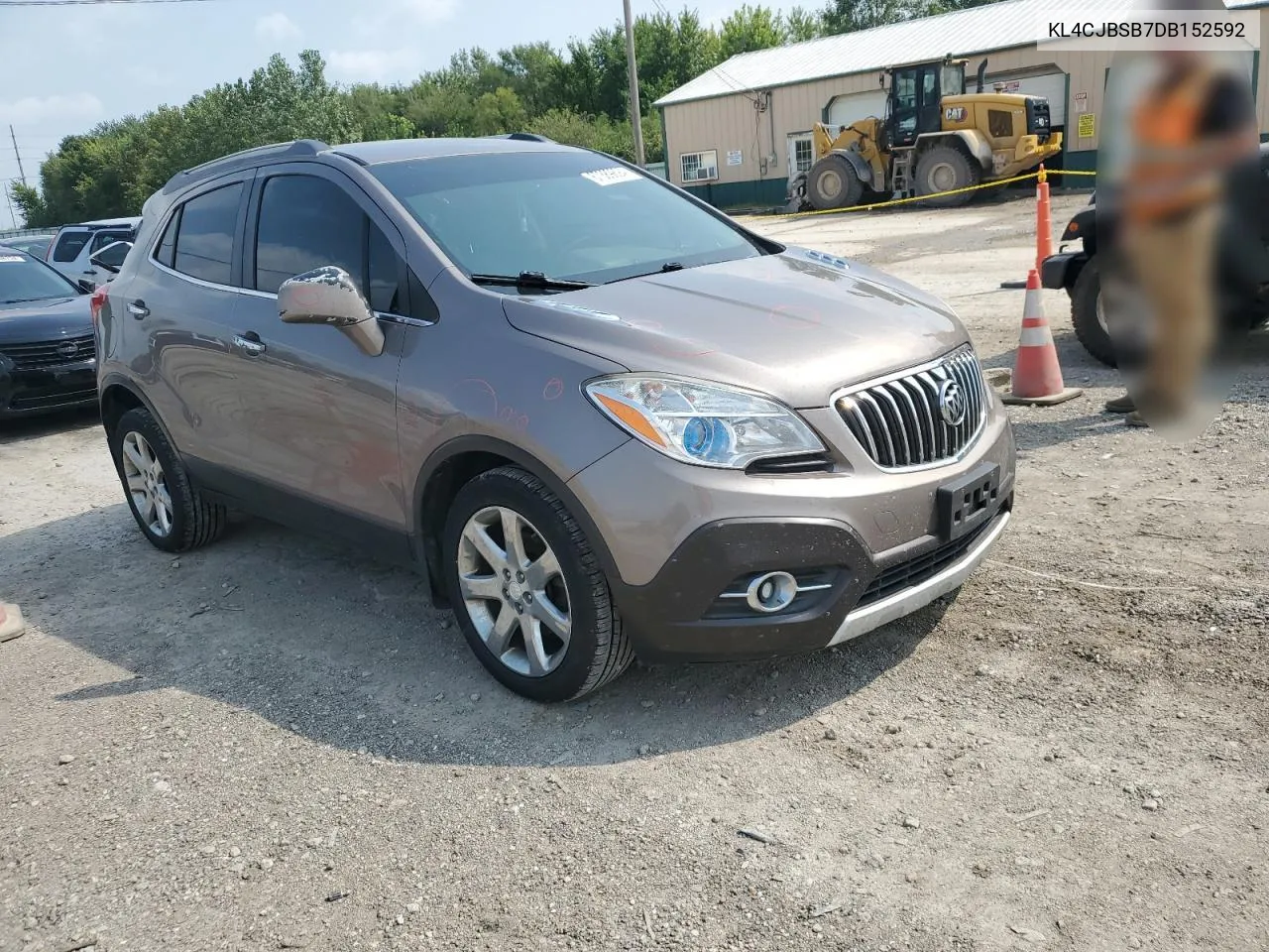 2013 Buick Encore Convenience VIN: KL4CJBSB7DB152592 Lot: 67389894