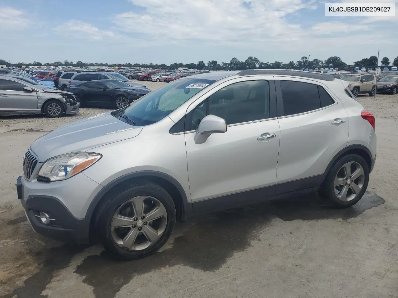 2013 Buick Encore Convenience VIN: KL4CJBSB1DB209627 Lot: 68279804