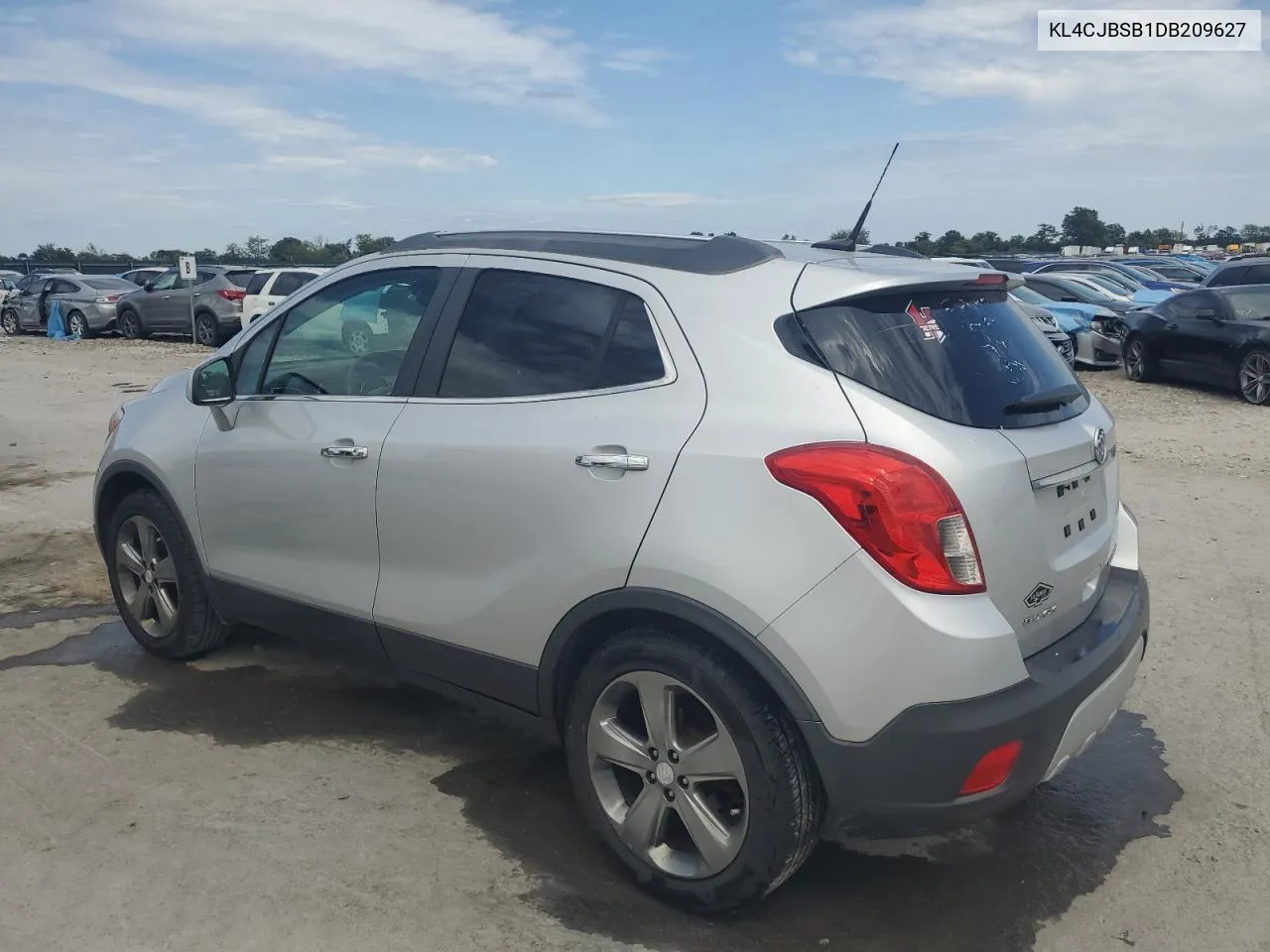 KL4CJBSB1DB209627 2013 Buick Encore Convenience