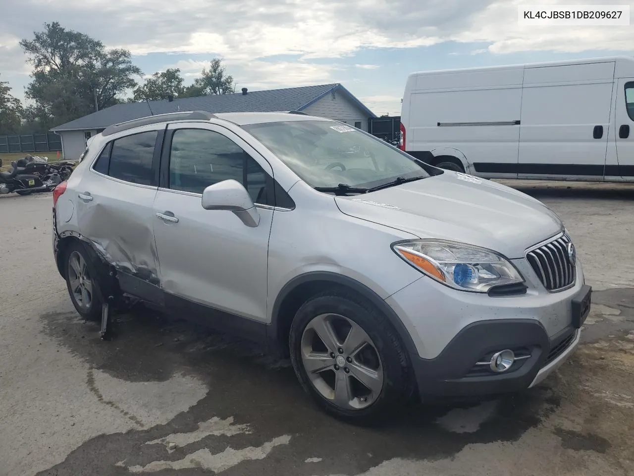 KL4CJBSB1DB209627 2013 Buick Encore Convenience