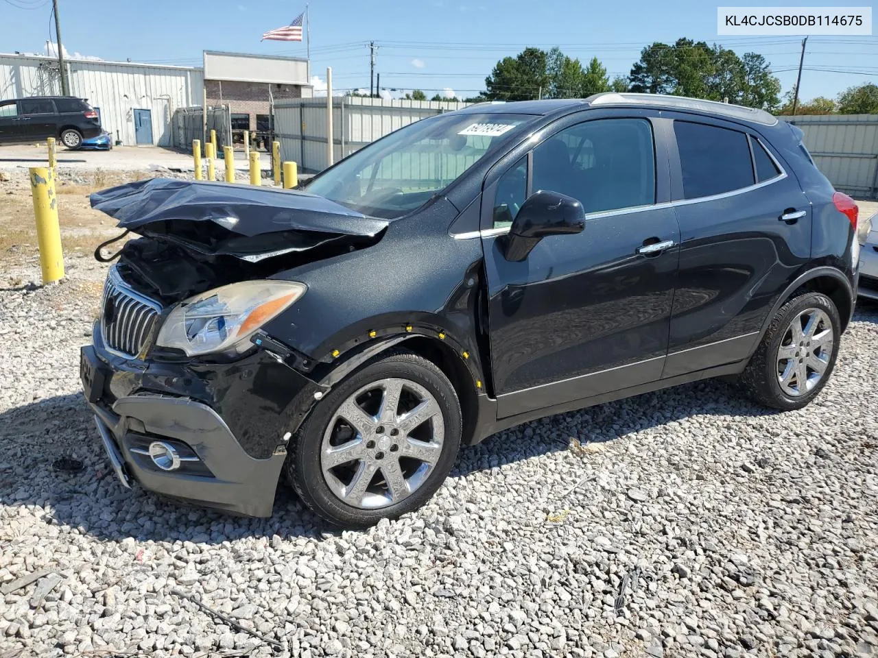 2013 Buick Encore VIN: KL4CJCSB0DB114675 Lot: 69219914