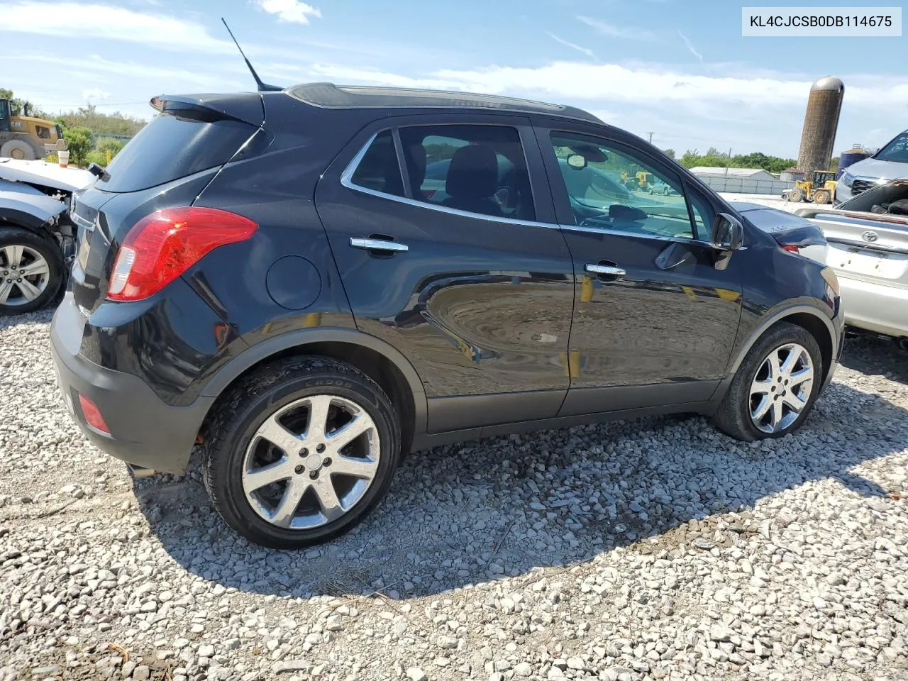 2013 Buick Encore VIN: KL4CJCSB0DB114675 Lot: 69219914