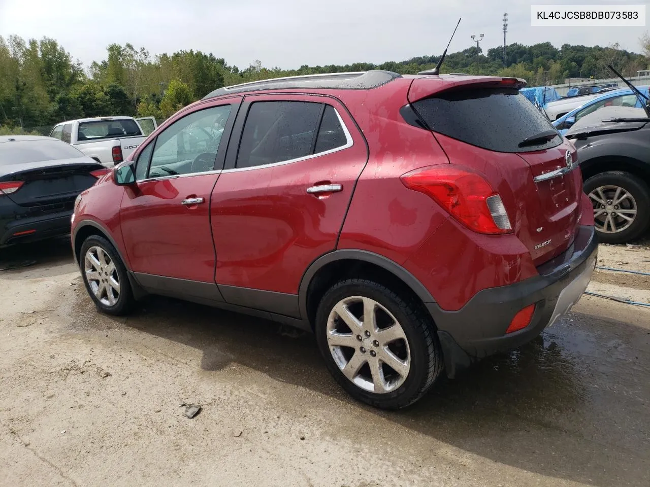 2013 Buick Encore VIN: KL4CJCSB8DB073583 Lot: 70206044