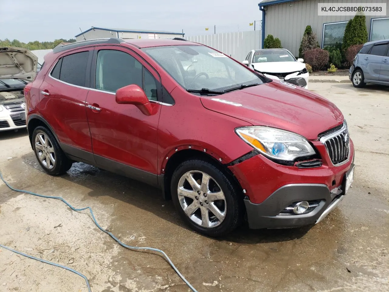 2013 Buick Encore VIN: KL4CJCSB8DB073583 Lot: 70206044