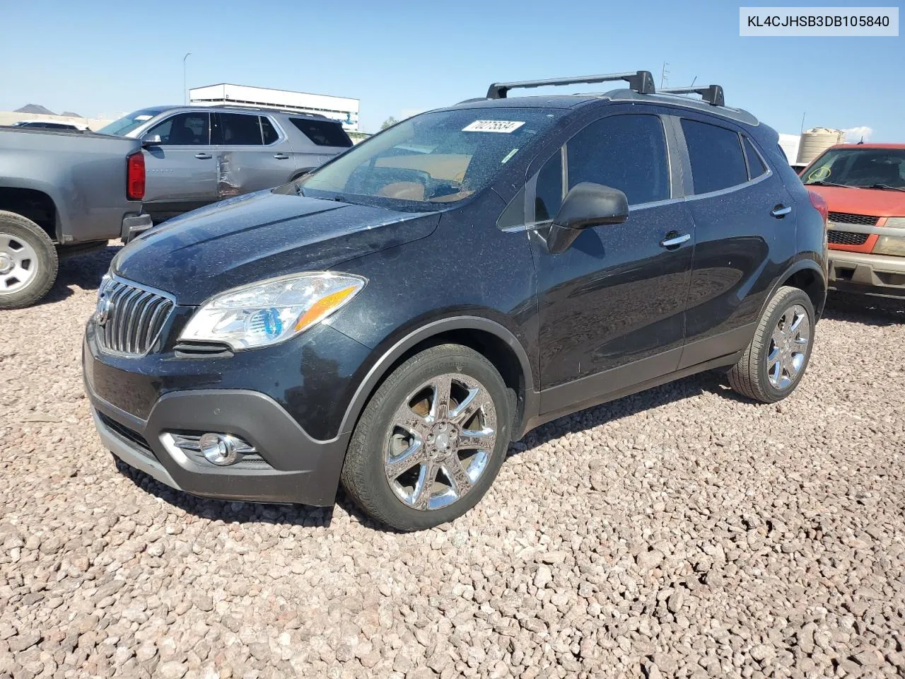 2013 Buick Encore Premium VIN: KL4CJHSB3DB105840 Lot: 70275534