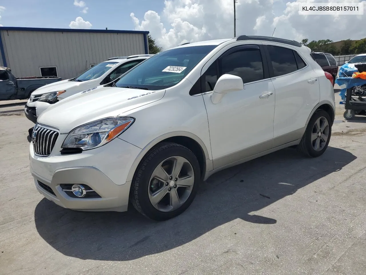 2013 Buick Encore Convenience VIN: KL4CJBSB8DB157011 Lot: 70292564