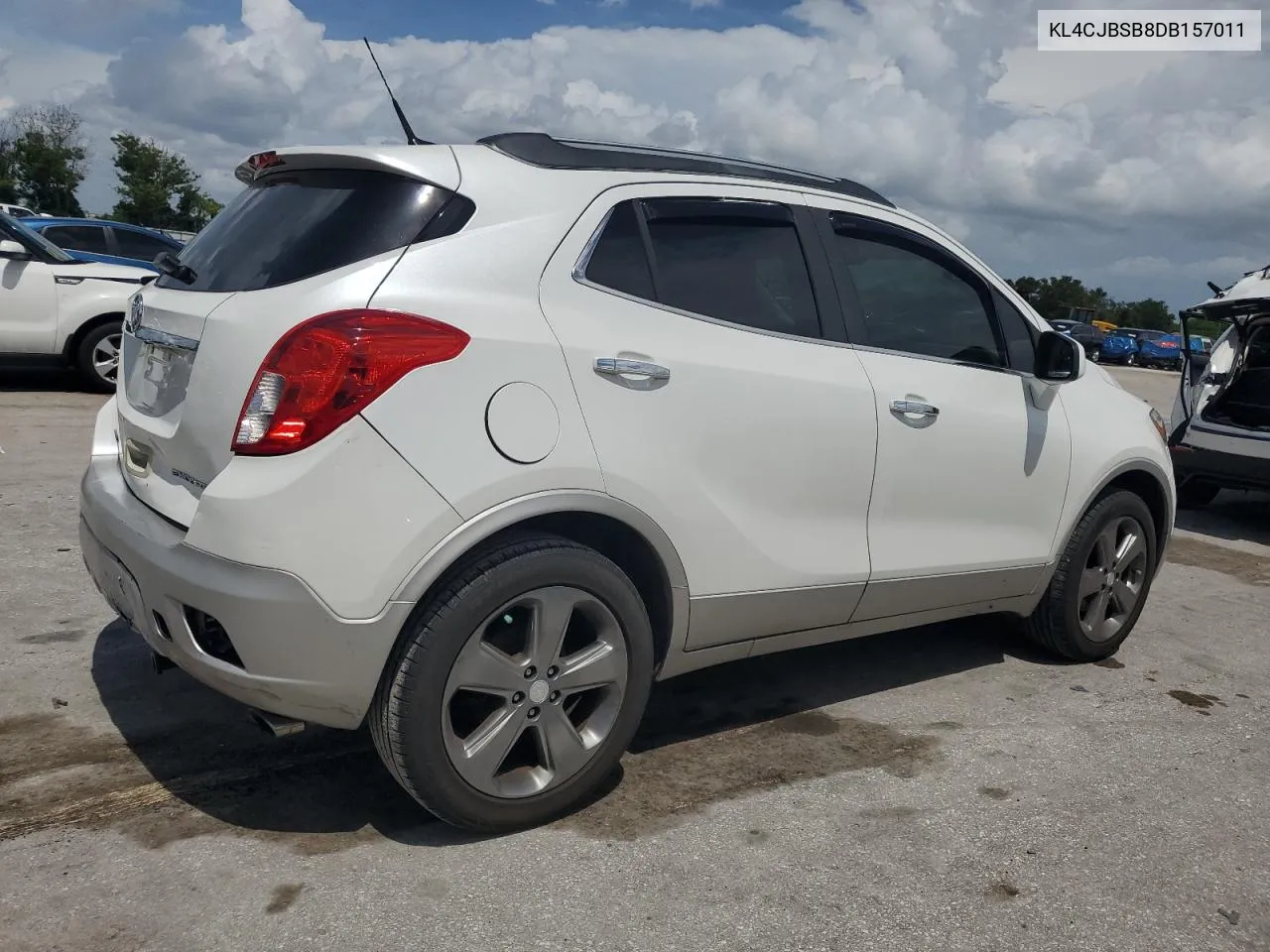 2013 Buick Encore Convenience VIN: KL4CJBSB8DB157011 Lot: 70292564