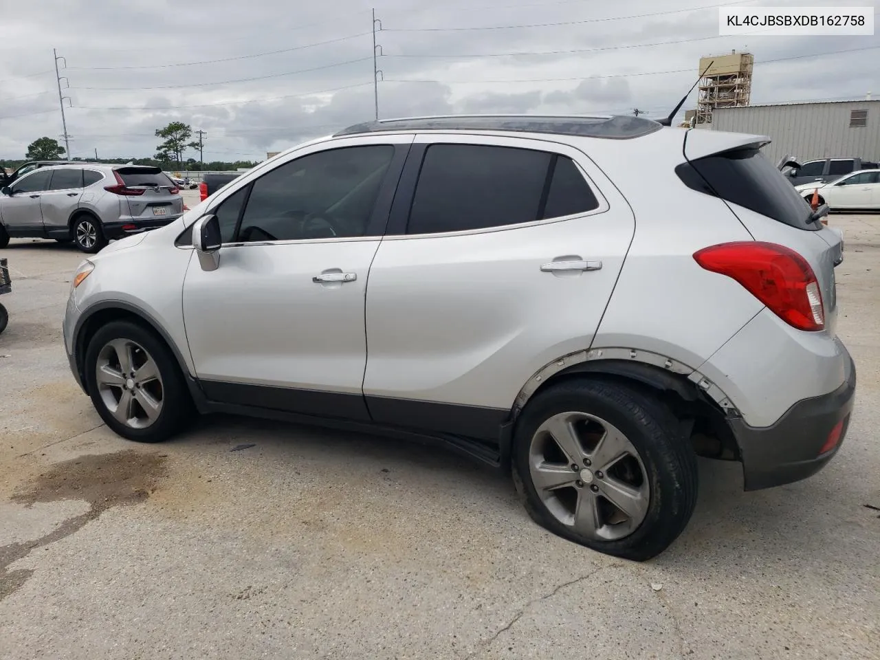 KL4CJBSBXDB162758 2013 Buick Encore Convenience