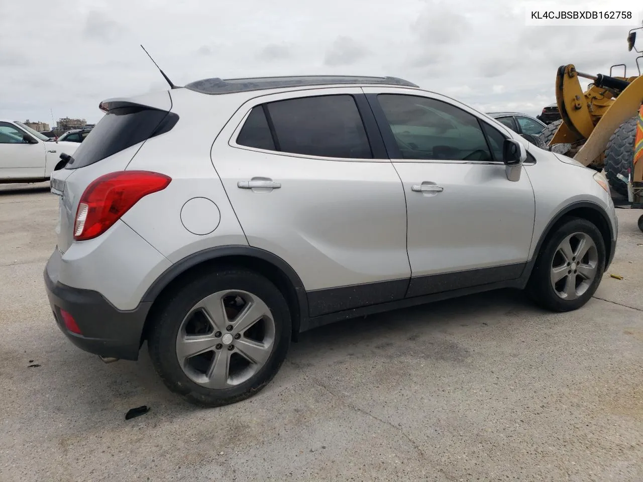 KL4CJBSBXDB162758 2013 Buick Encore Convenience