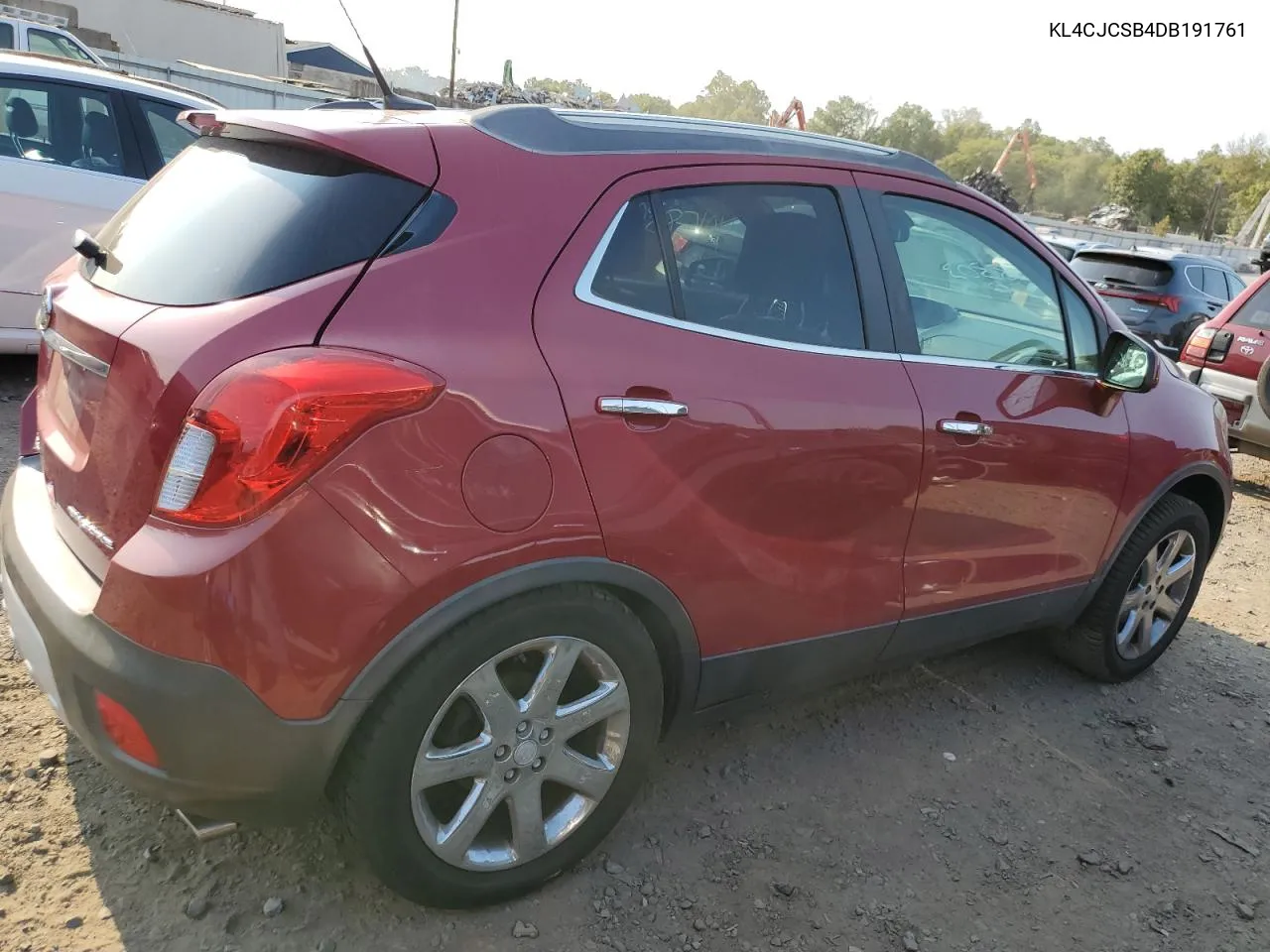 KL4CJCSB4DB191761 2013 Buick Encore