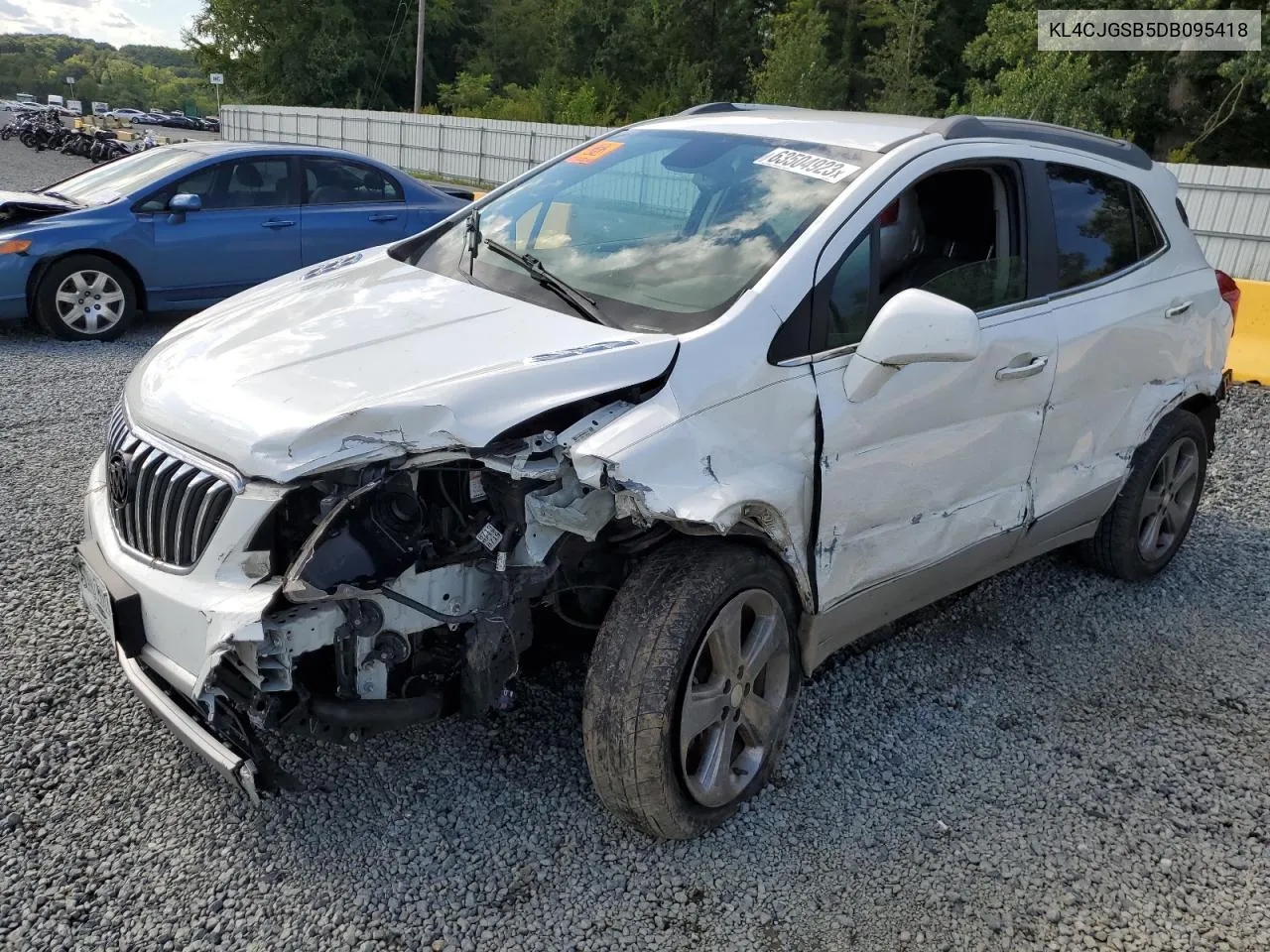 2013 Buick Encore VIN: KL4CJGSB5DB095418 Lot: 71078424