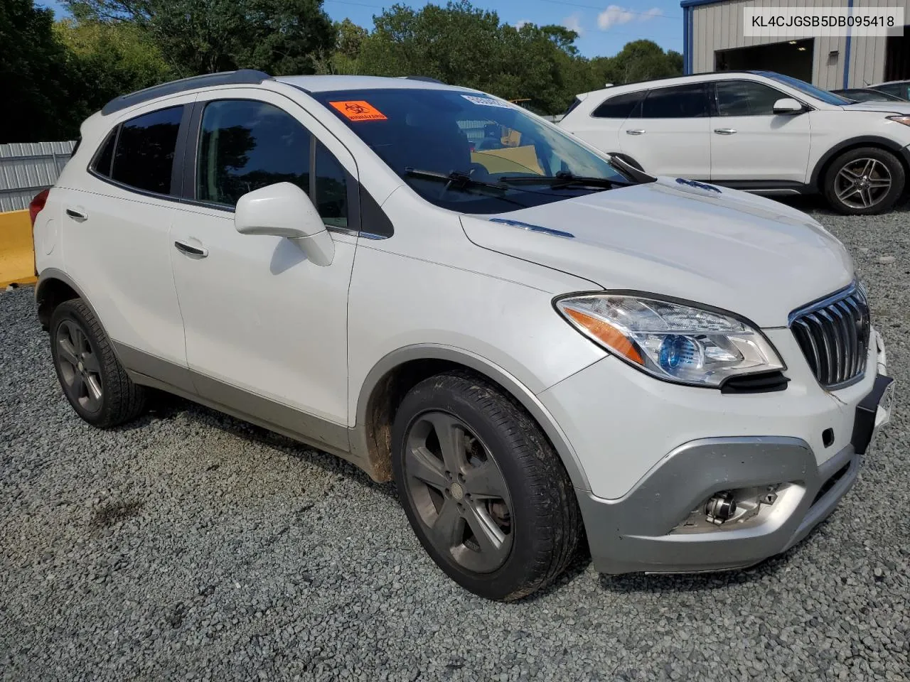 2013 Buick Encore VIN: KL4CJGSB5DB095418 Lot: 71078424