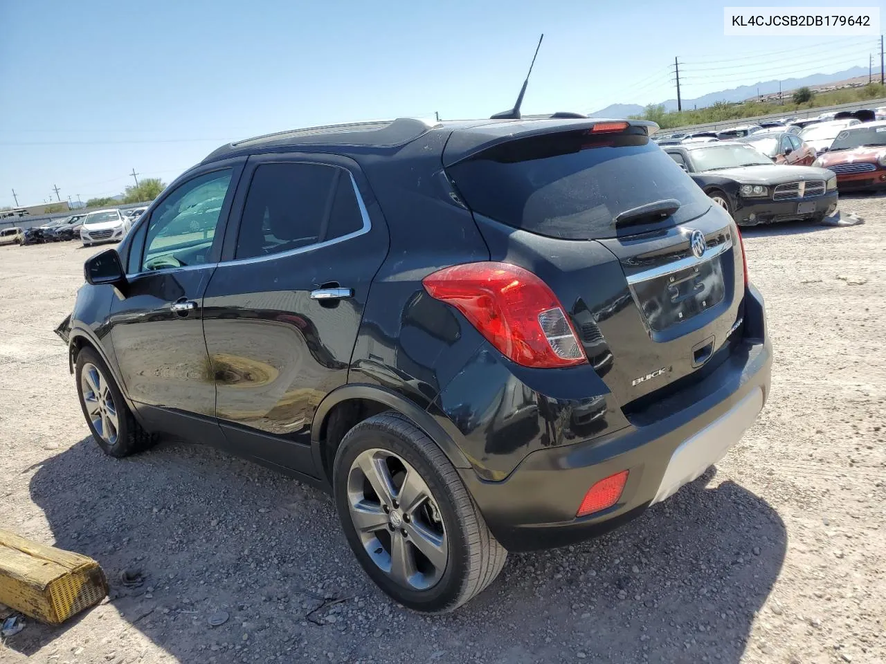 KL4CJCSB2DB179642 2013 Buick Encore