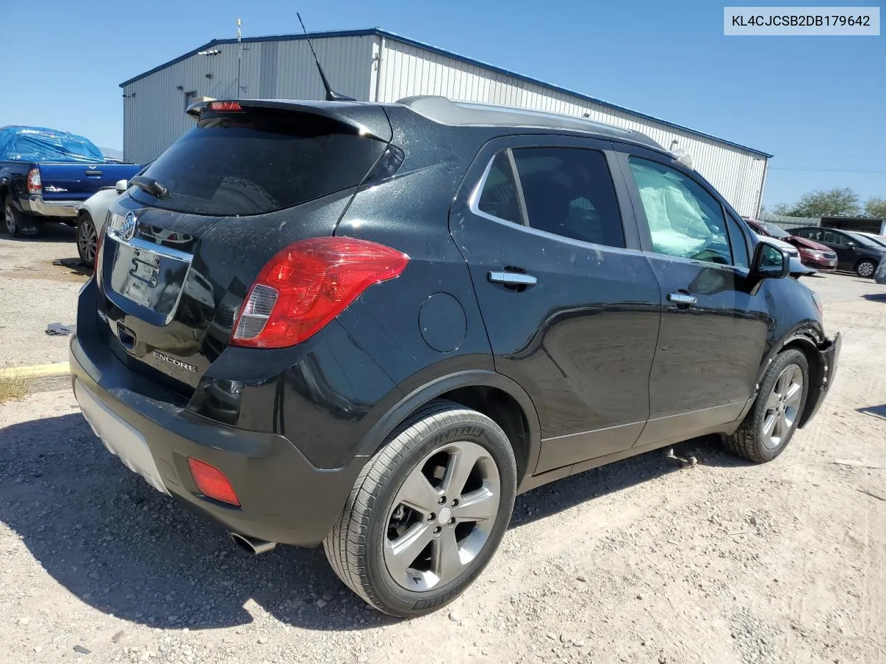 KL4CJCSB2DB179642 2013 Buick Encore