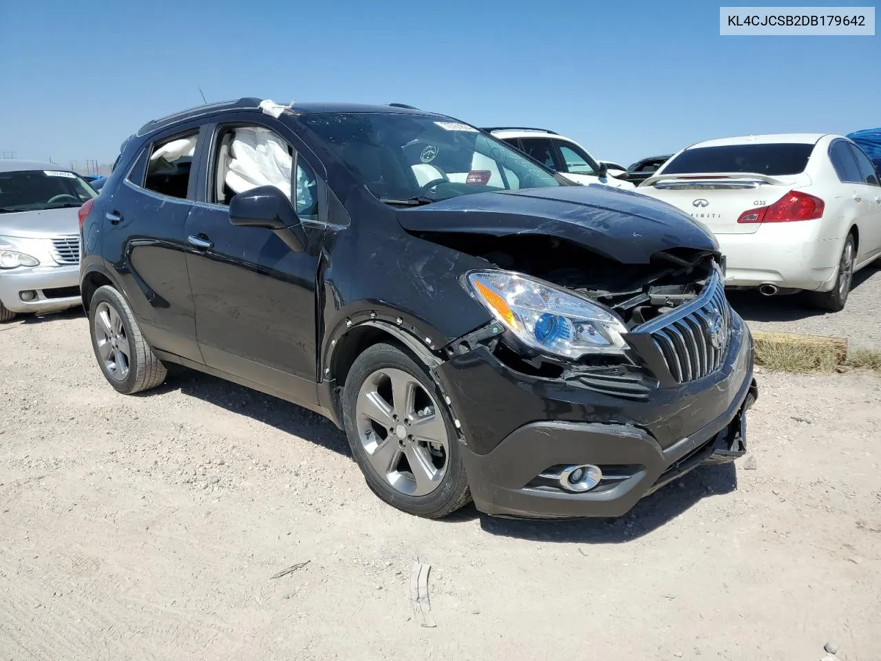 KL4CJCSB2DB179642 2013 Buick Encore