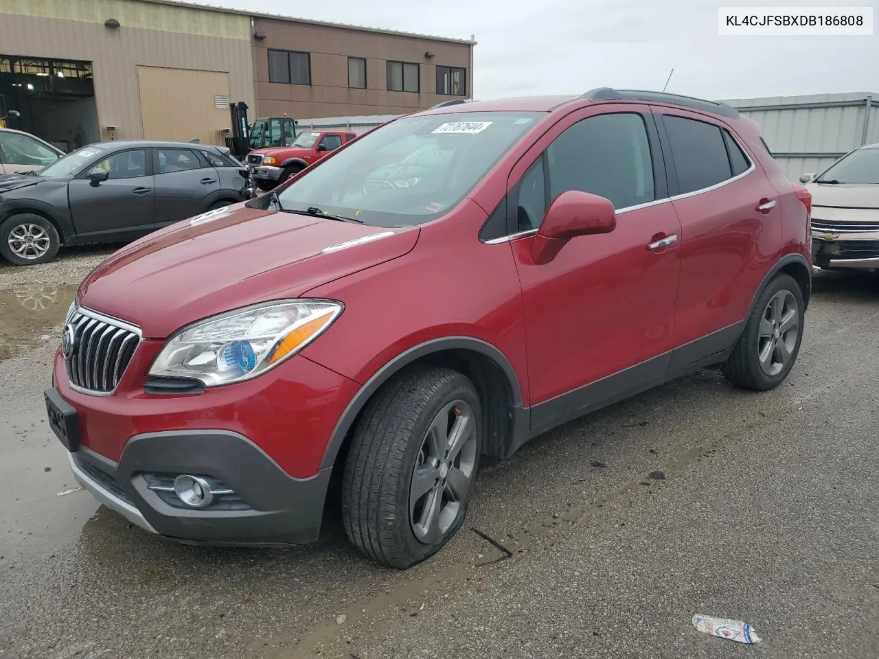 2013 Buick Encore Convenience VIN: KL4CJFSBXDB186808 Lot: 72767644