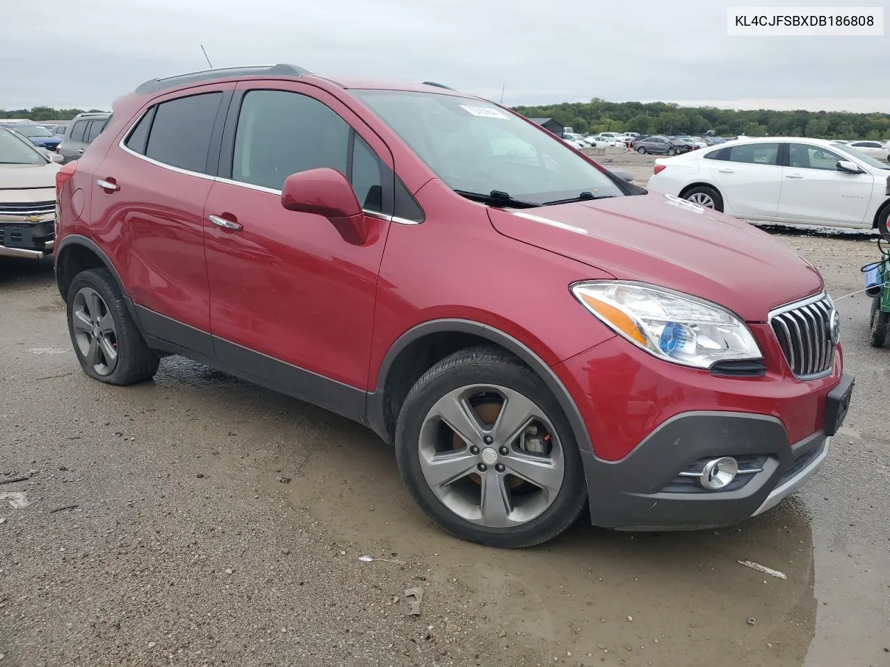 2013 Buick Encore Convenience VIN: KL4CJFSBXDB186808 Lot: 72767644