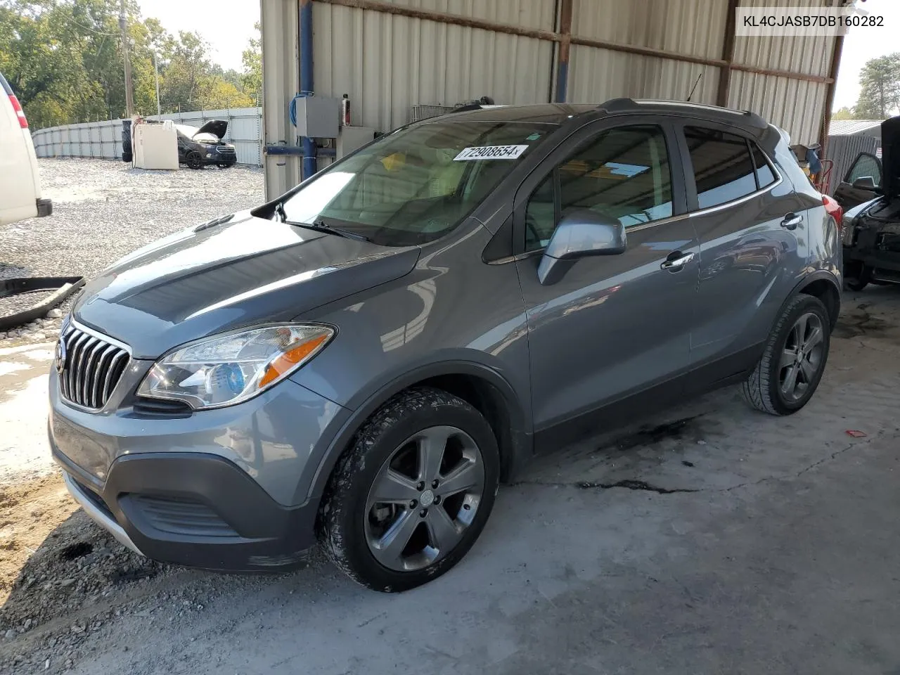 2013 Buick Encore VIN: KL4CJASB7DB160282 Lot: 72908654