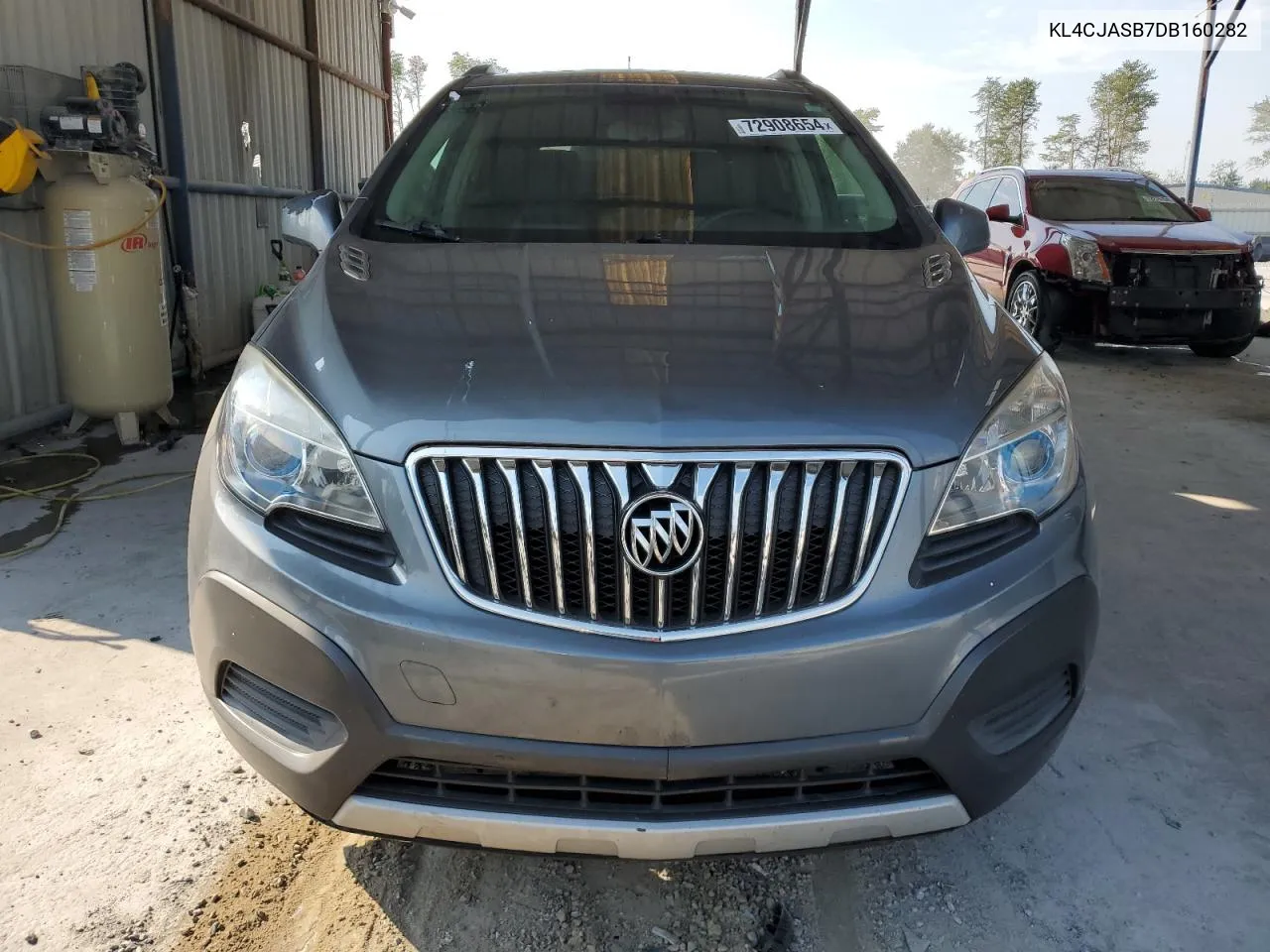 KL4CJASB7DB160282 2013 Buick Encore