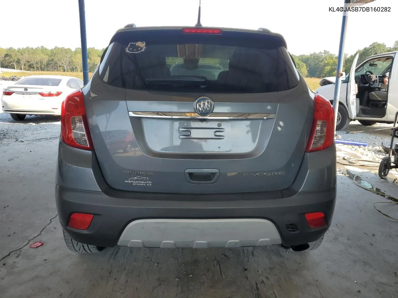 KL4CJASB7DB160282 2013 Buick Encore