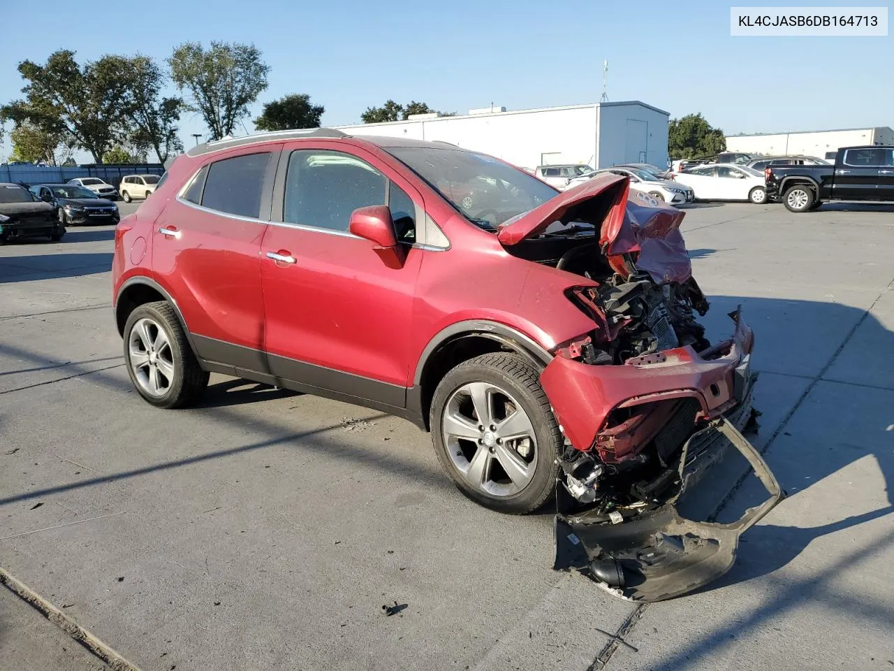 2013 Buick Encore VIN: KL4CJASB6DB164713 Lot: 72973354