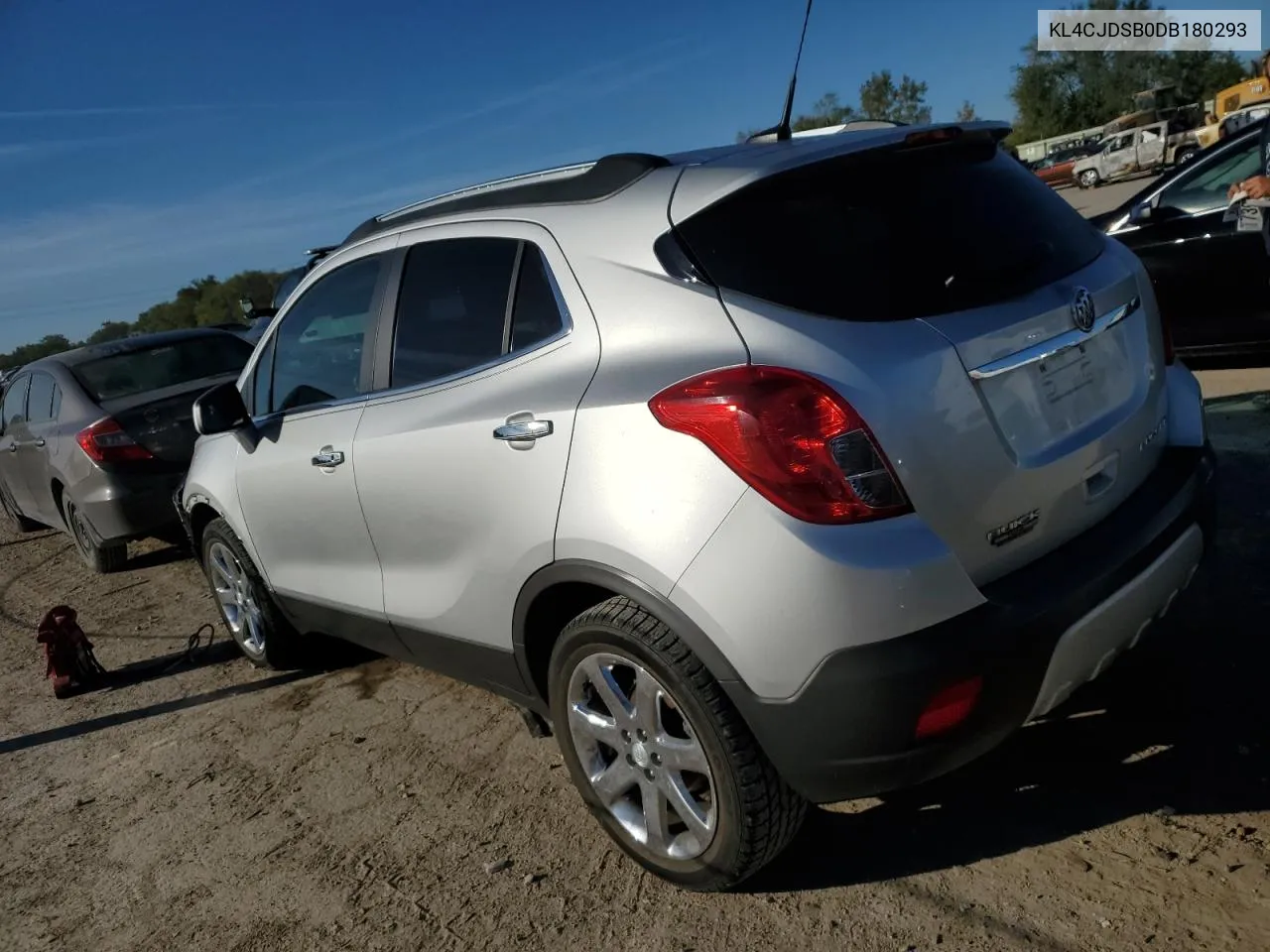 2013 Buick Encore Premium VIN: KL4CJDSB0DB180293 Lot: 73164494