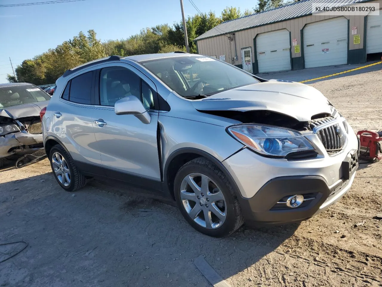 2013 Buick Encore Premium VIN: KL4CJDSB0DB180293 Lot: 73164494