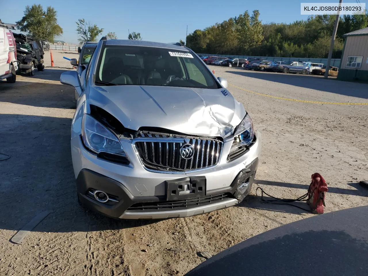 2013 Buick Encore Premium VIN: KL4CJDSB0DB180293 Lot: 73164494