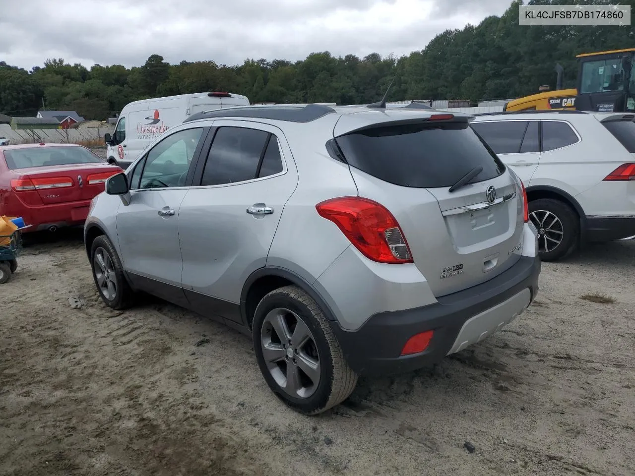 KL4CJFSB7DB174860 2013 Buick Encore Convenience