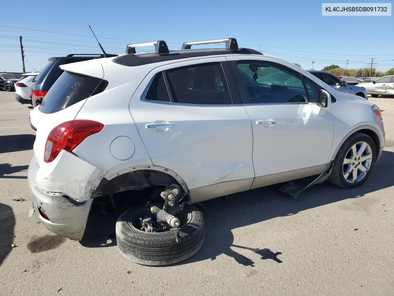 2013 Buick Encore Premium VIN: KL4CJHSB5DB091732 Lot: 73672324