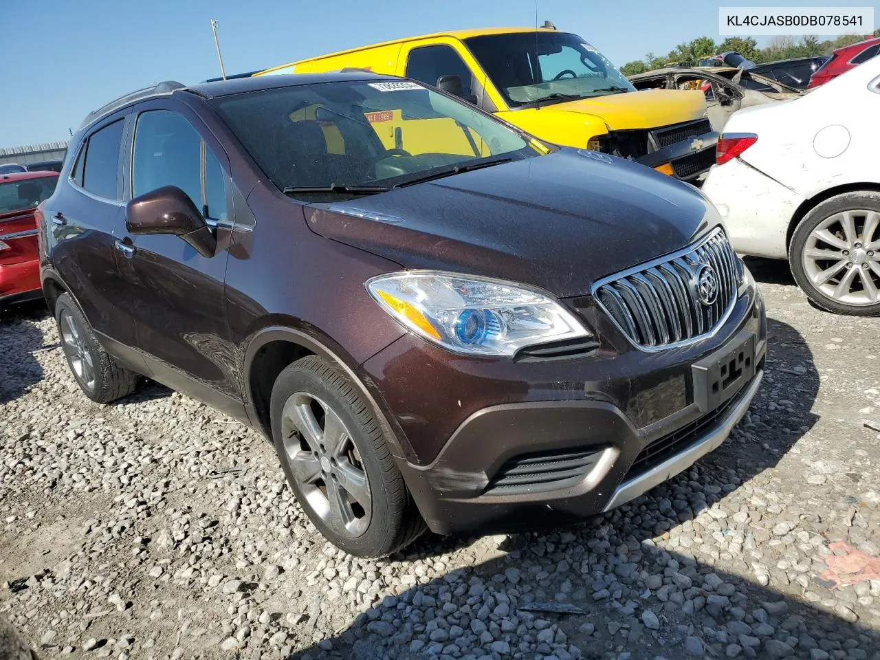 2013 Buick Encore VIN: KL4CJASB0DB078541 Lot: 73828354