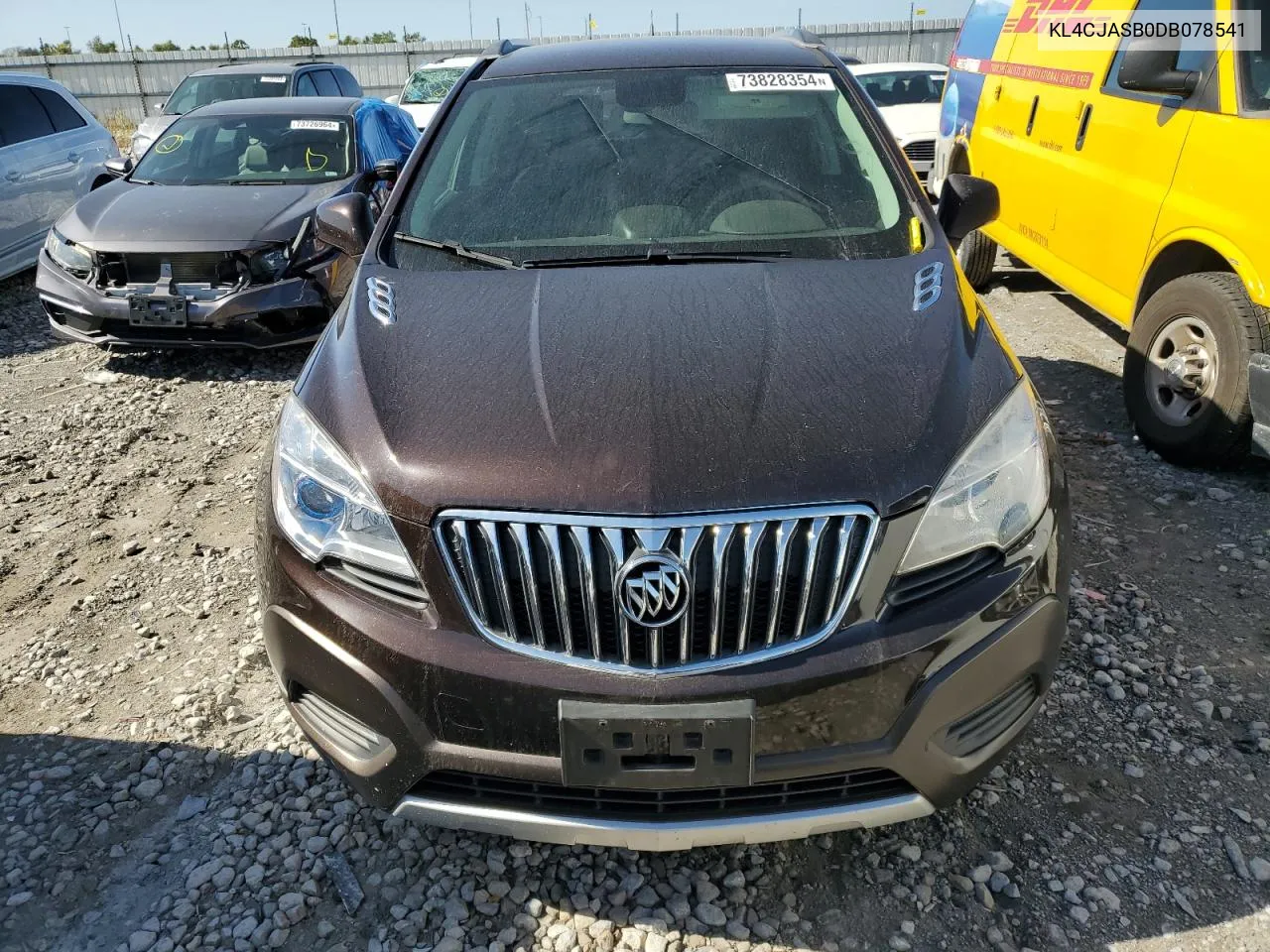 2013 Buick Encore VIN: KL4CJASB0DB078541 Lot: 73828354