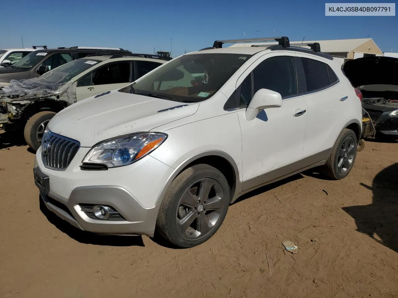 2013 Buick Encore VIN: KL4CJGSB4DB097791 Lot: 73954324