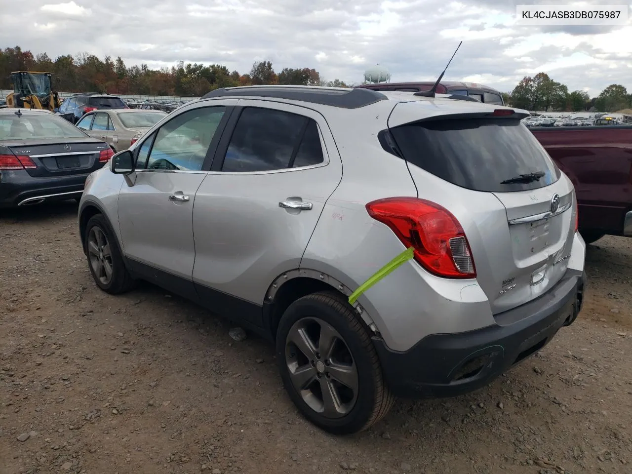 2013 Buick Encore VIN: KL4CJASB3DB075987 Lot: 75894824