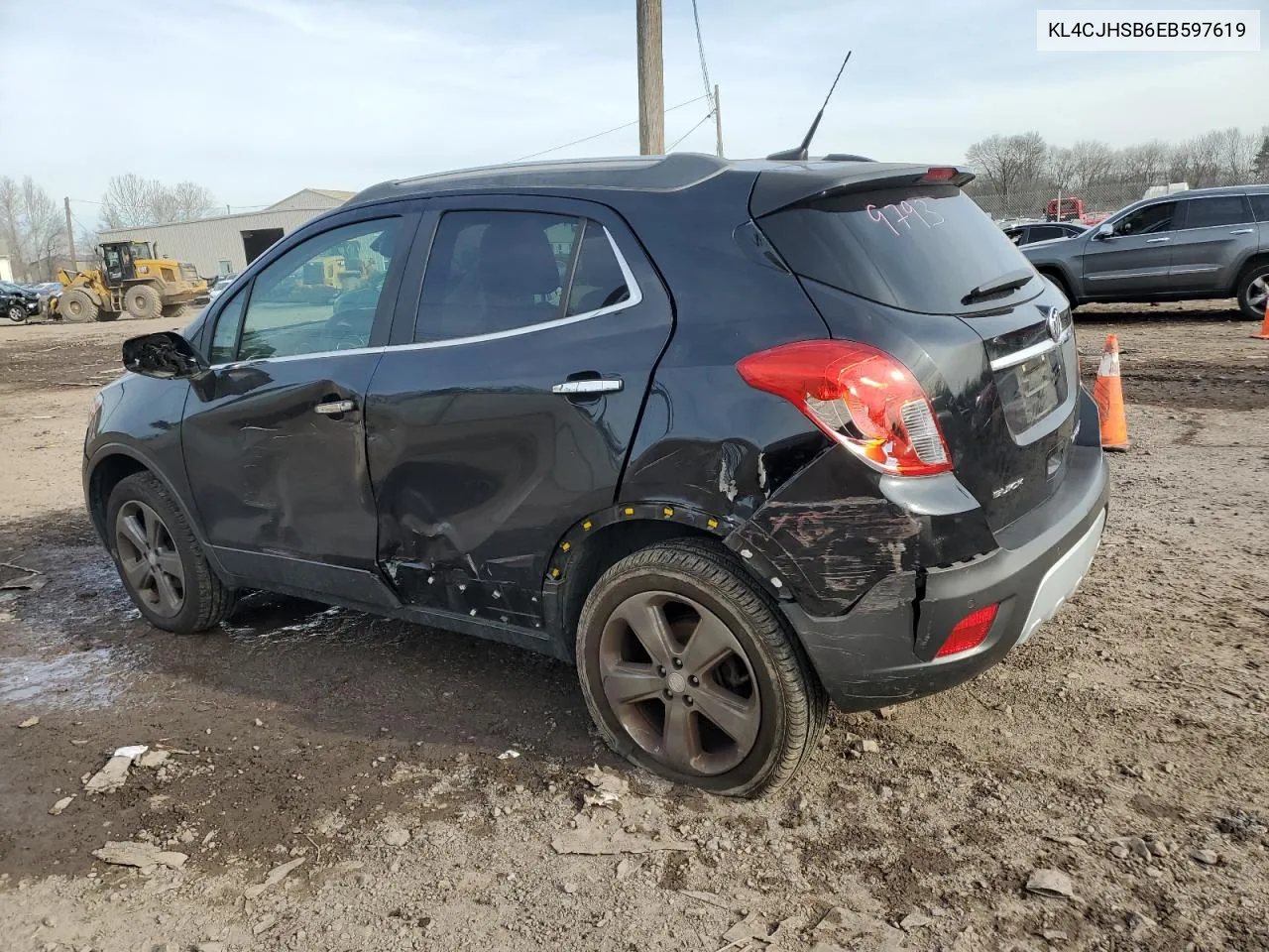 KL4CJHSB6EB597619 2014 Buick Encore Premium