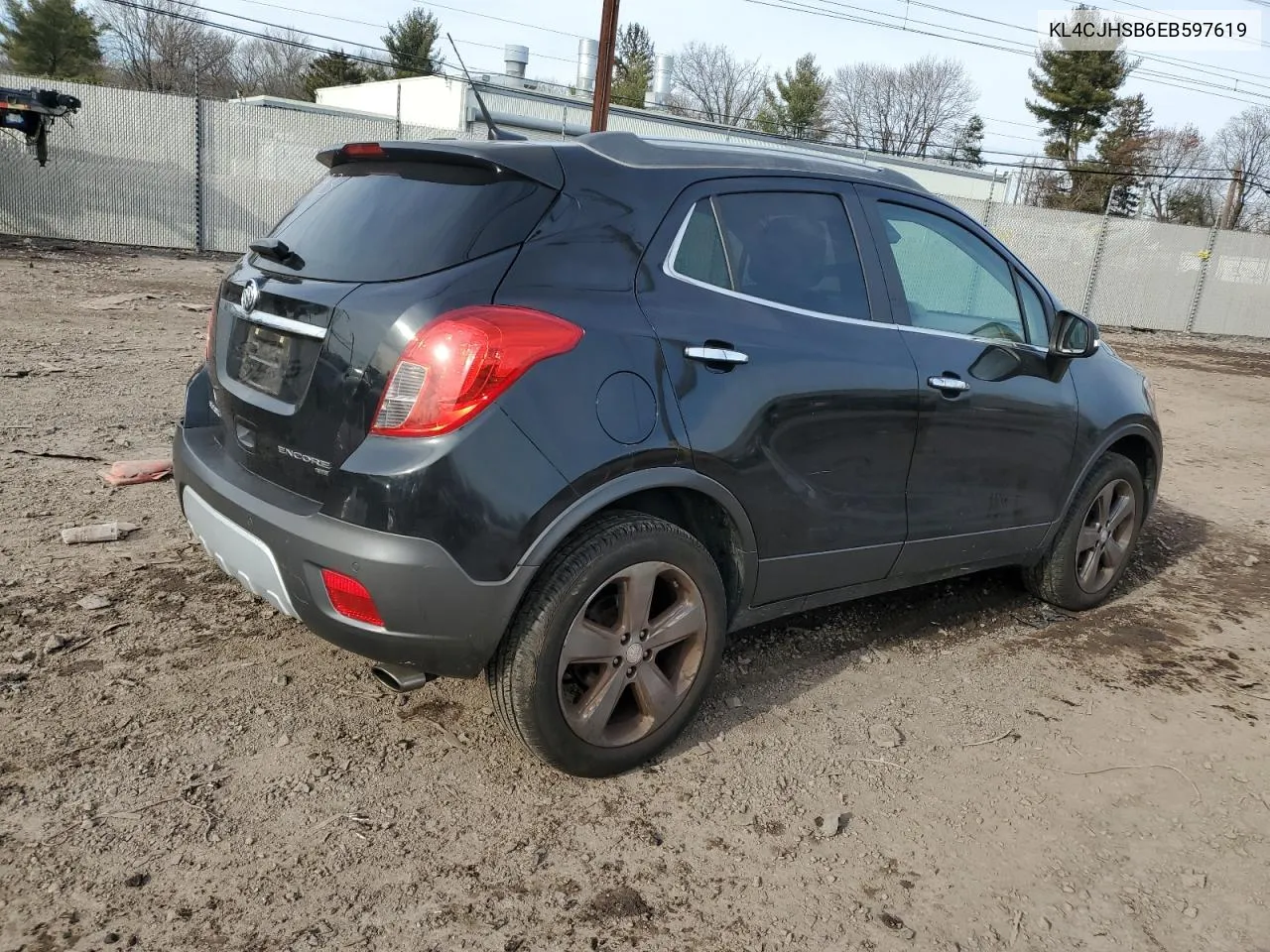 2014 Buick Encore Premium VIN: KL4CJHSB6EB597619 Lot: 42233624