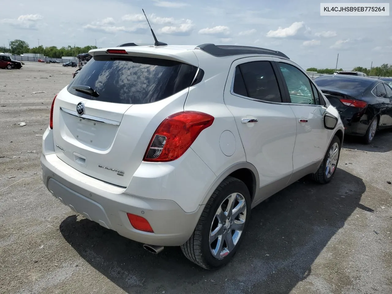 2014 Buick Encore Premium VIN: KL4CJHSB9EB775264 Lot: 53209064