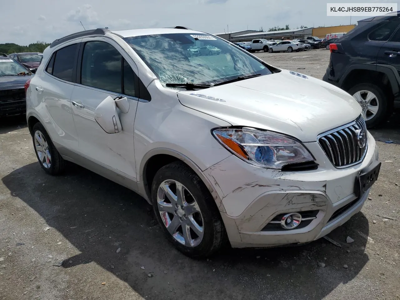 2014 Buick Encore Premium VIN: KL4CJHSB9EB775264 Lot: 53209064