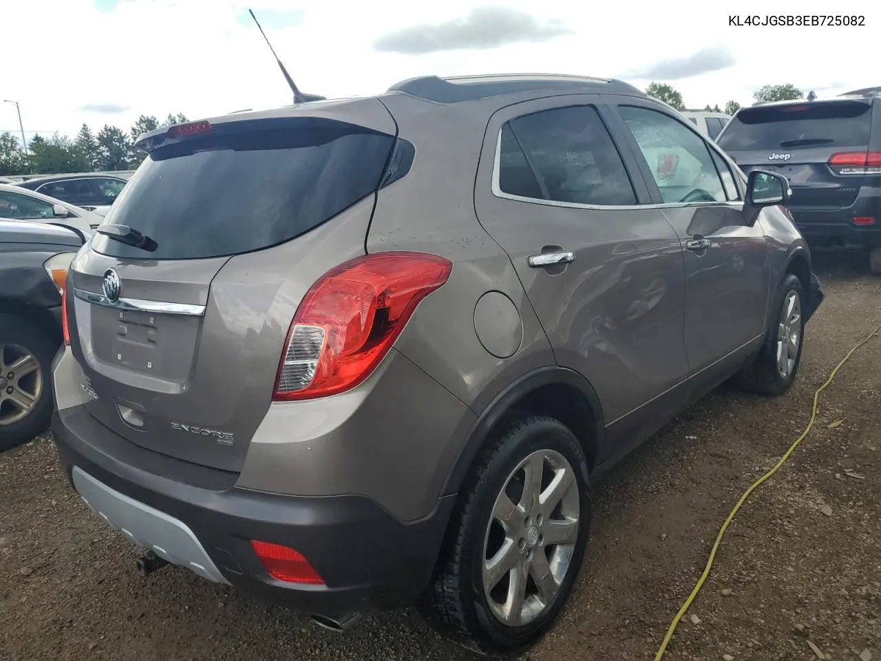 KL4CJGSB3EB725082 2014 Buick Encore