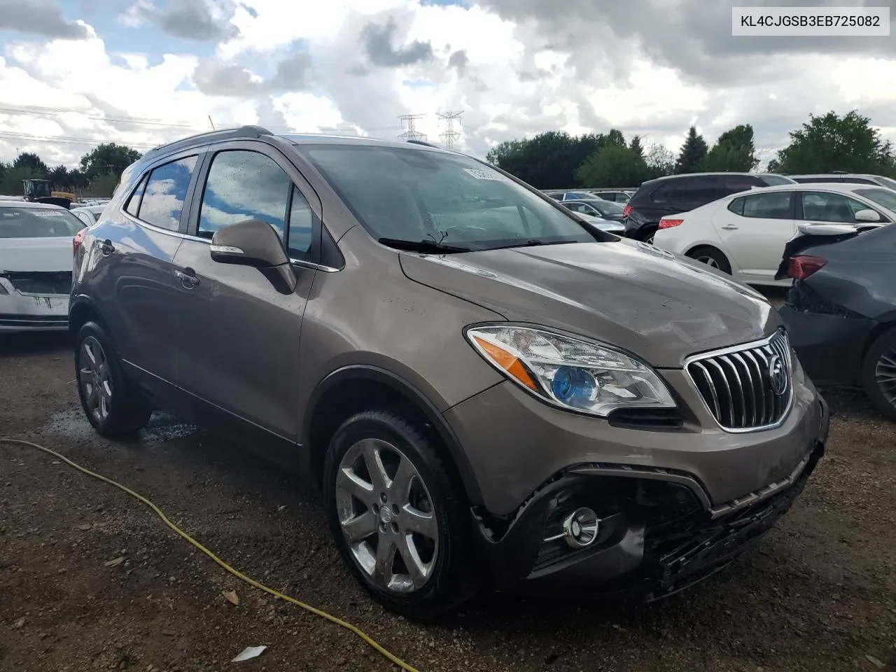 2014 Buick Encore VIN: KL4CJGSB3EB725082 Lot: 53898184