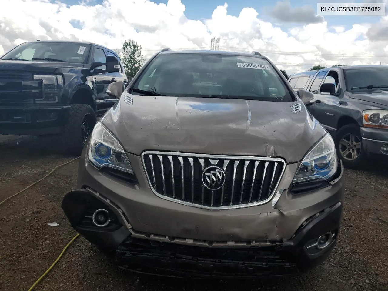 KL4CJGSB3EB725082 2014 Buick Encore