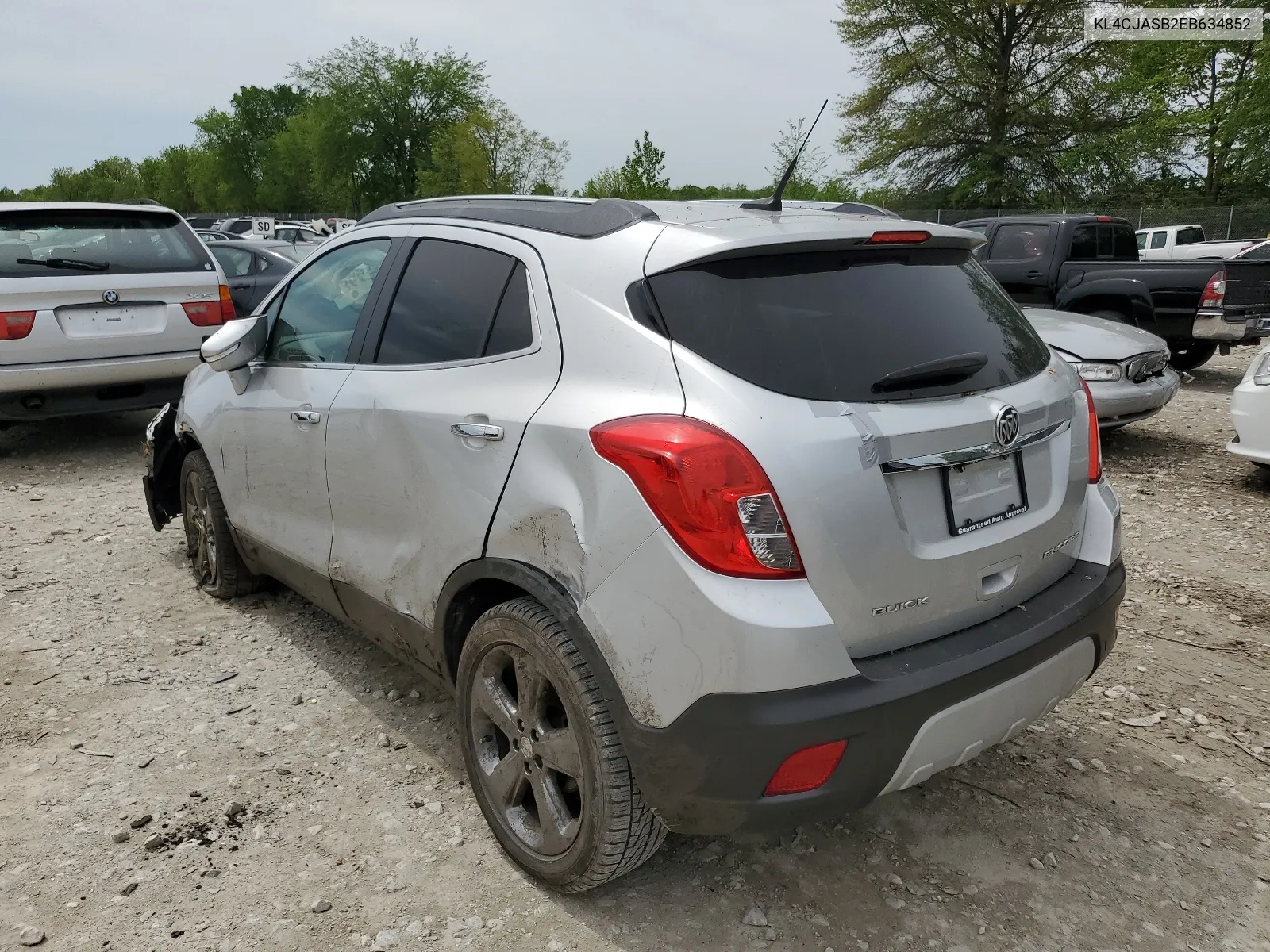 2014 Buick Encore VIN: KL4CJASB2EB634852 Lot: 54142034