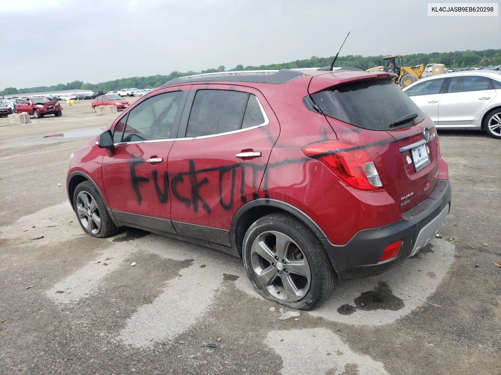 KL4CJASB9EB620298 2014 Buick Encore